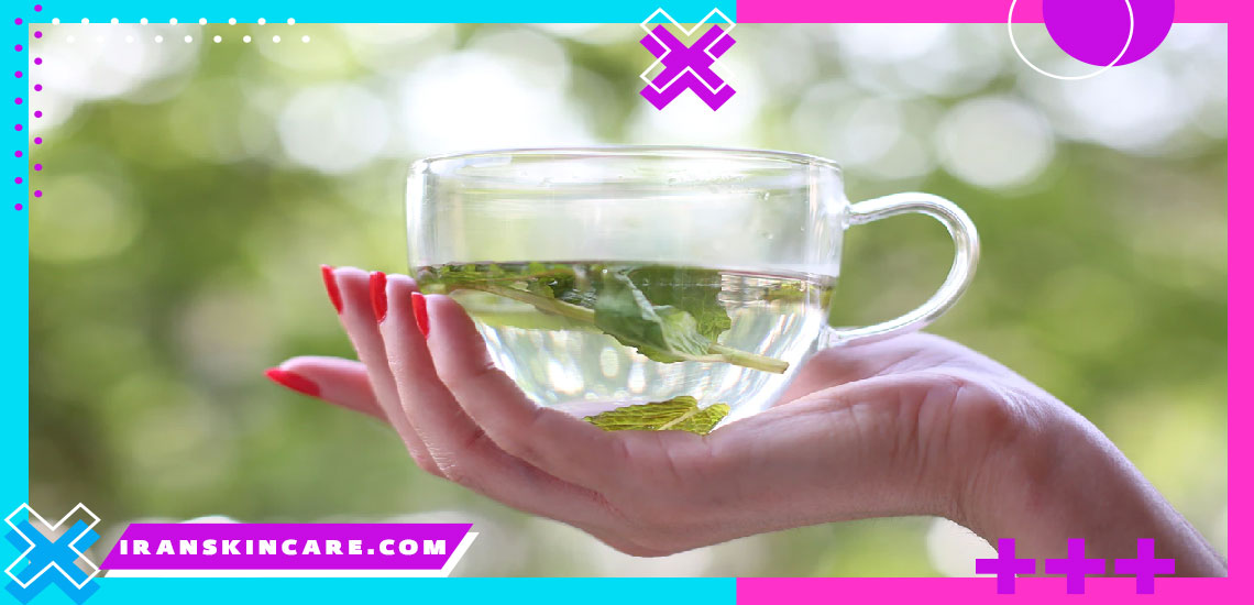 آیا چای سبز به درمان آکنه کمک می کند؟